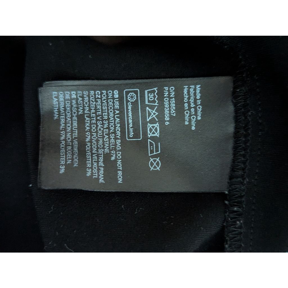 Women's H&M Black Dress Size XS - Picture 8 of 8